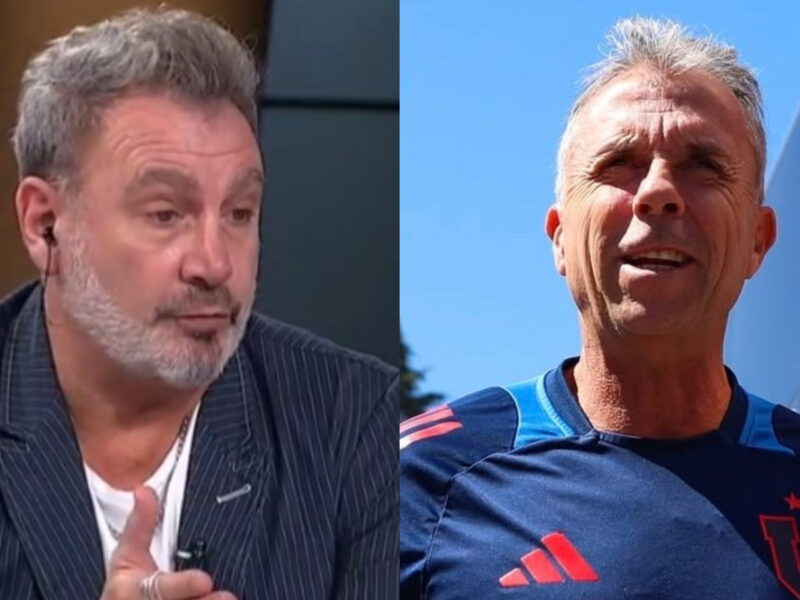 “Está sobrevalorado”: La dura crítica de Marcelo Barticciotto sobre Gustavo Álvarez tras su paso por la U
