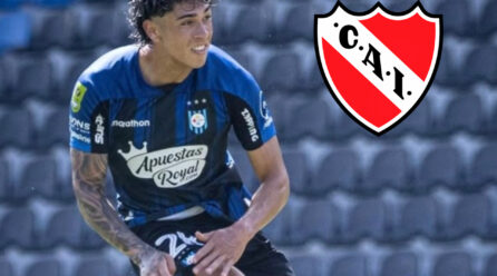 ¿Se va? Aseguran que Maximiliano Gutiérrez estaría muy cerca de llegar a Independiente de Avellaneda