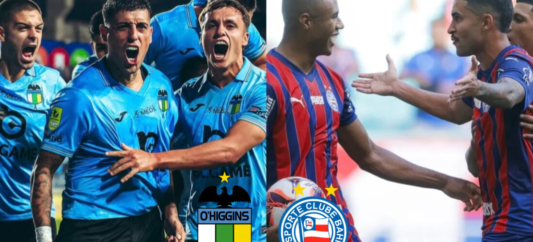 O’Higgins vs. Bahía por Copa Libertadores: A qué hora se juega y cómo seguir el partido en vivo aquí