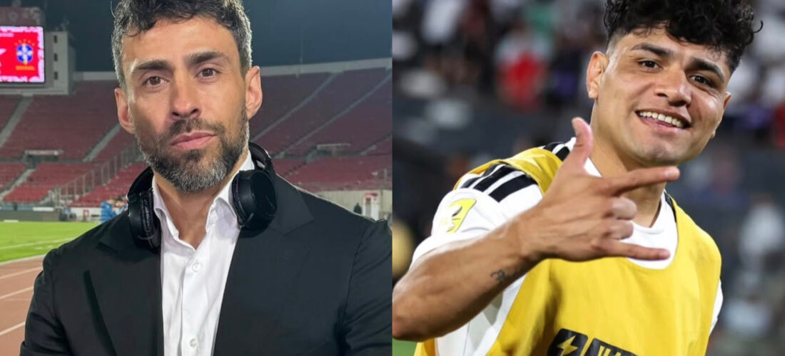 Jorge Valdivia sobre el rendimiento de Claudio Aquino: “Este año debiese ser más exigido”