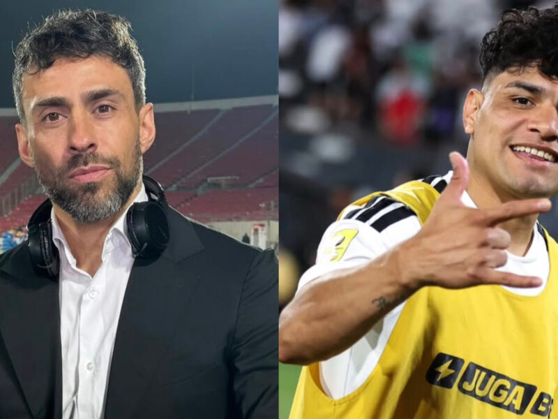 Jorge Valdivia sobre el rendimiento de Claudio Aquino: “Este año debiese ser más exigido”