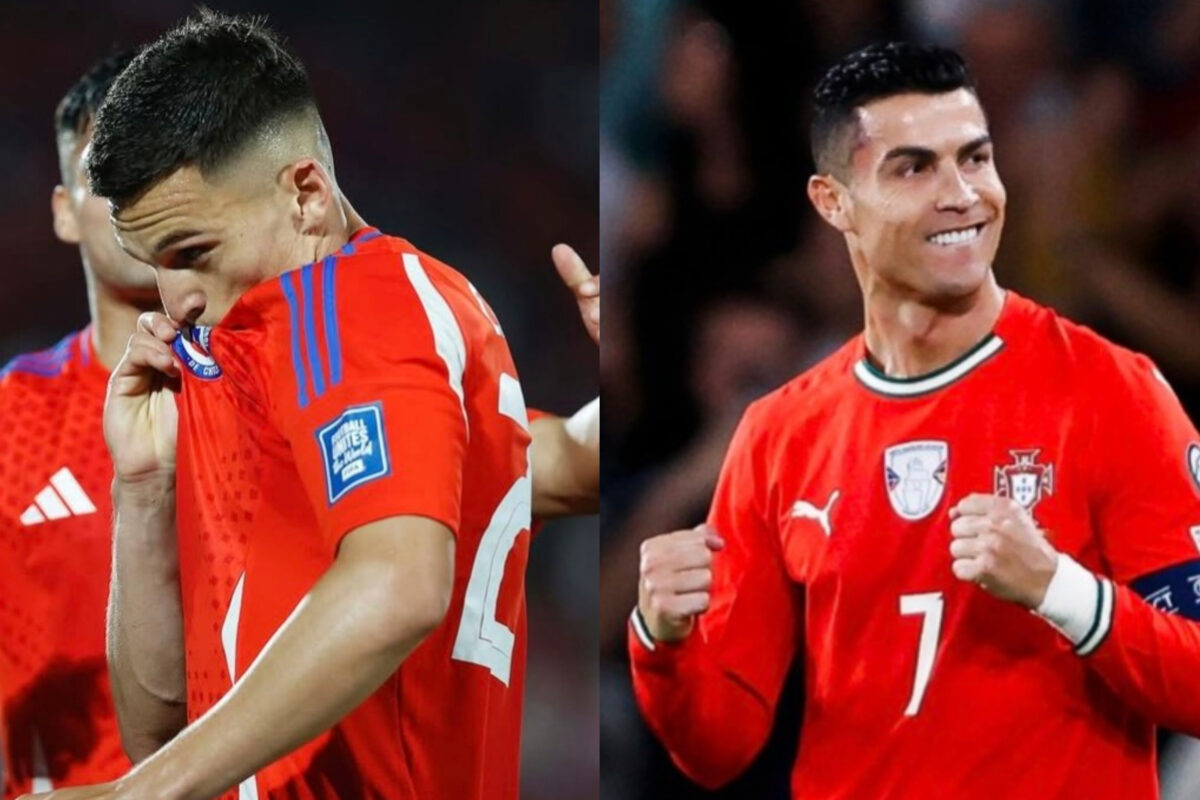 Atención chilenos: Revelan que Chile jugará ante Portugal de Cristiano Ronaldo