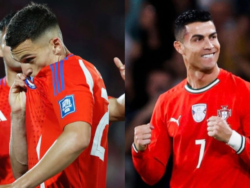 Atención chilenos: Revelan que Chile jugará ante Portugal de Cristiano Ronaldo