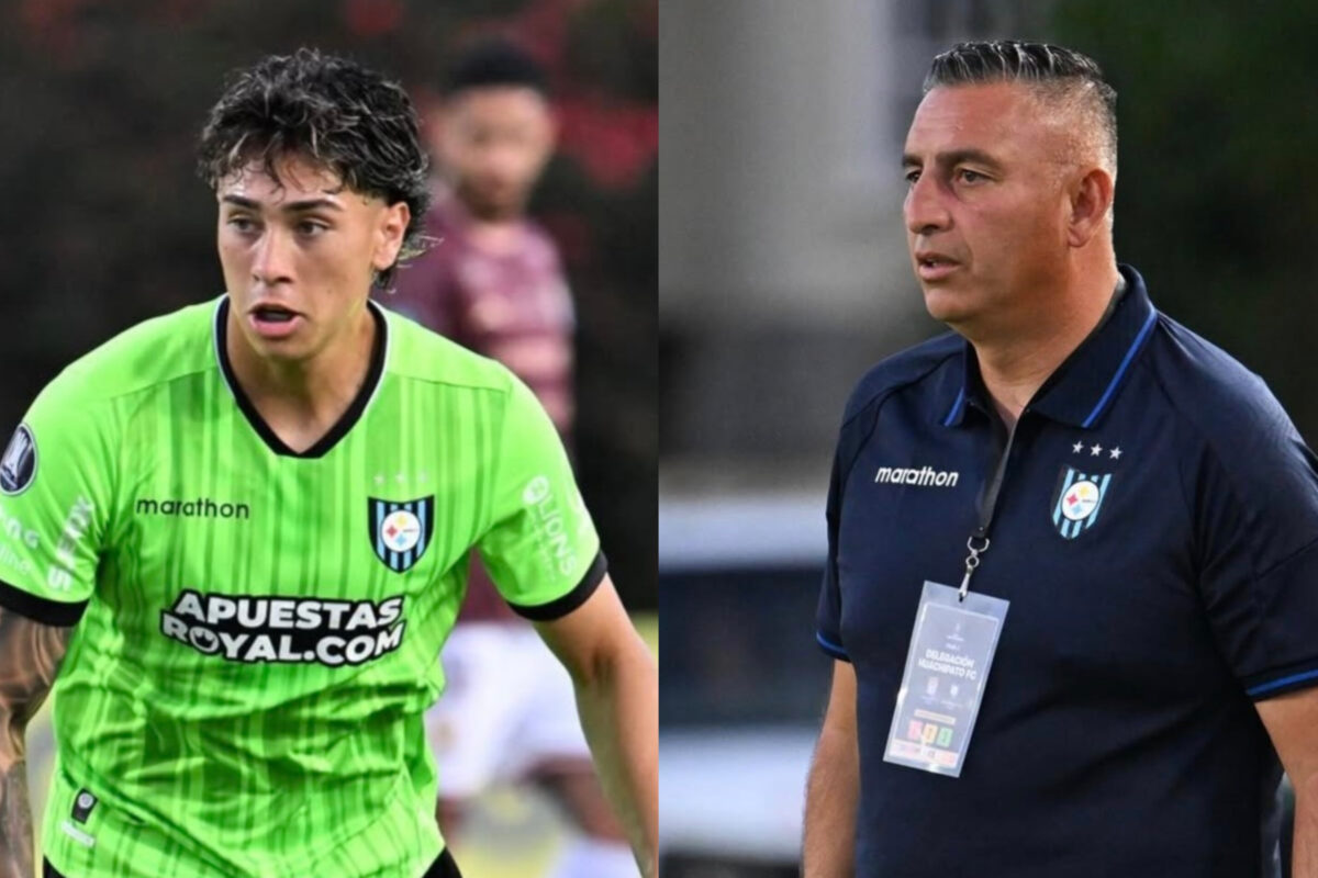 Jaime García confirmó la partida de Maximiliano Gutiérrez a Independiente: “Me toma de sorpresa la velocidad que tuvo para irse”