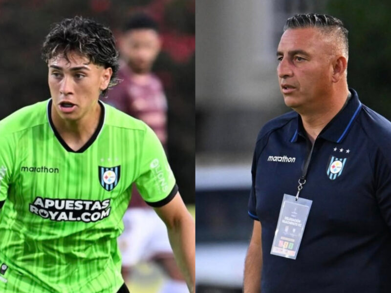 Jaime García confirmó la partida de Maximiliano Gutiérrez a Independiente: “Me toma de sorpresa la velocidad que tuvo para irse”