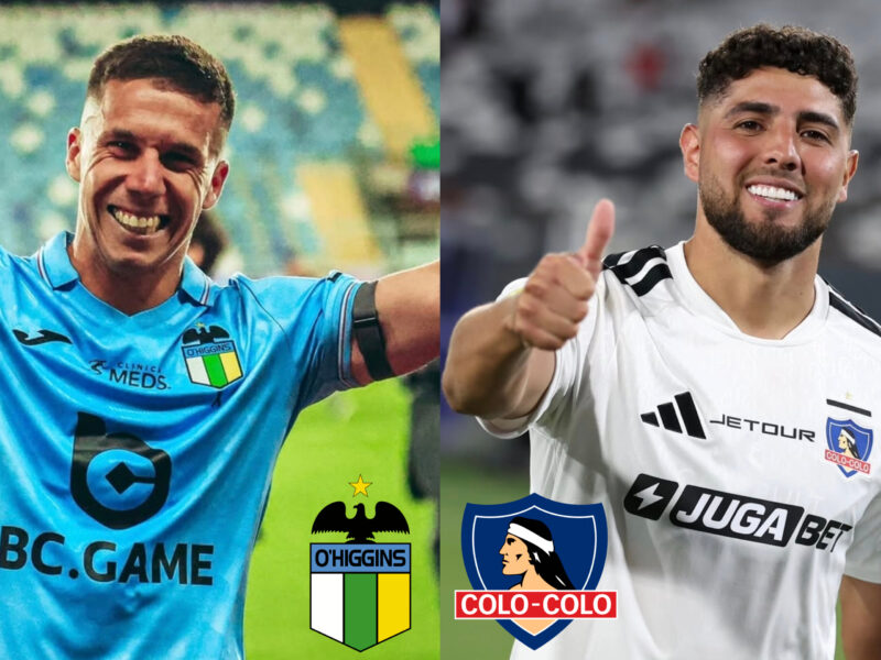 O’Higgins vs. Colo Colo por la Liga de Primera: Día, hora y dónde ver en vivo
