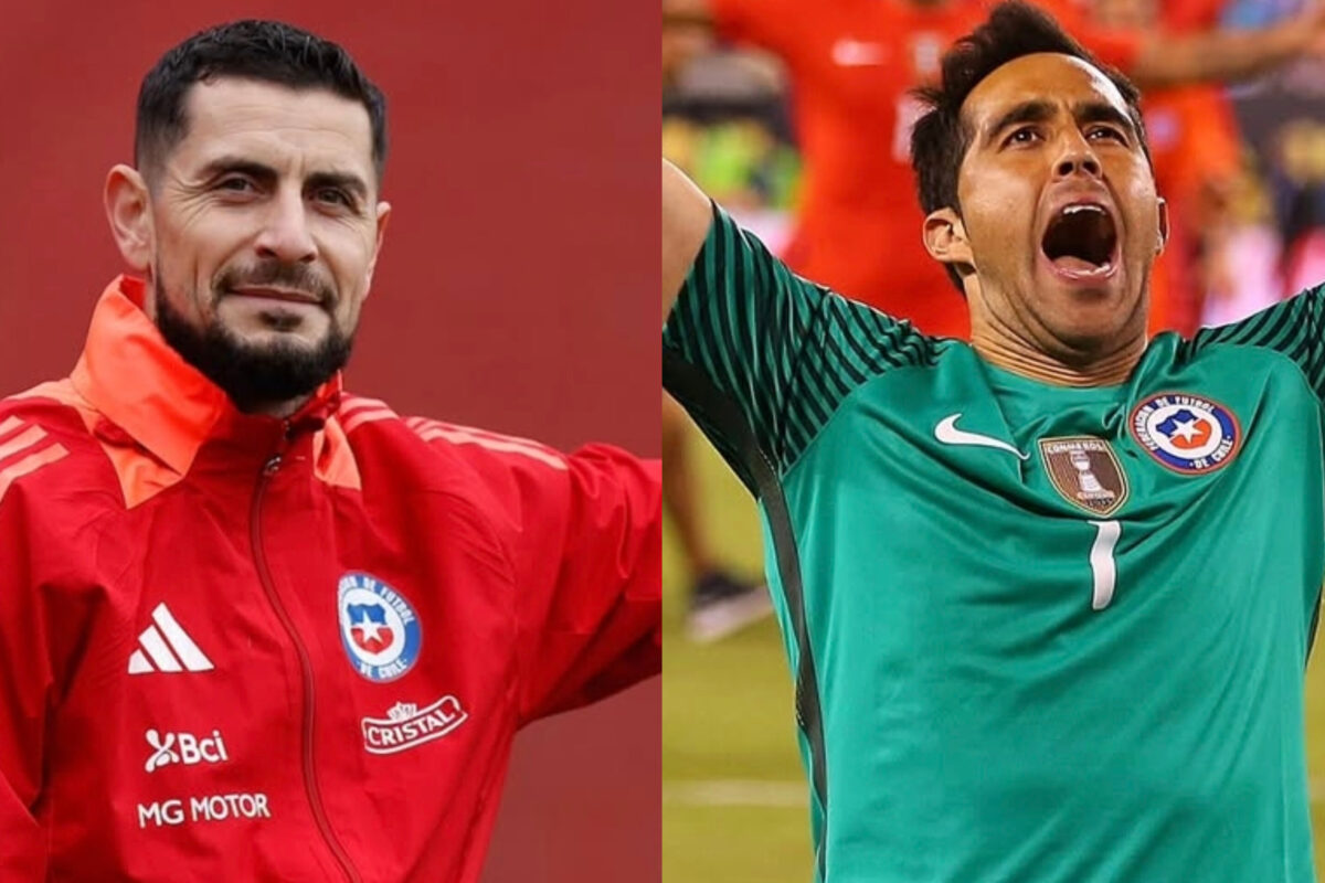 Gabriel Arias escogió a Claudio Bravo como el mejor portero de Sudamérica