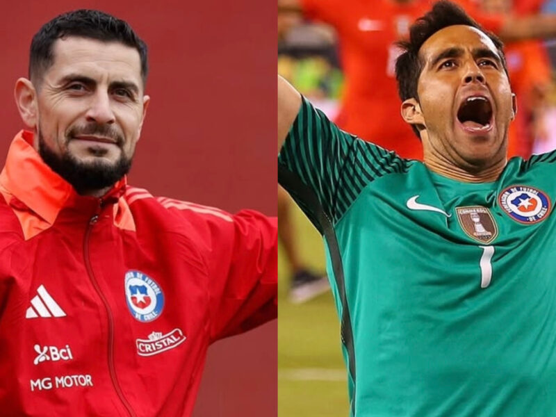 Gabriel Arias escogió a Claudio Bravo como el mejor portero de Sudamérica