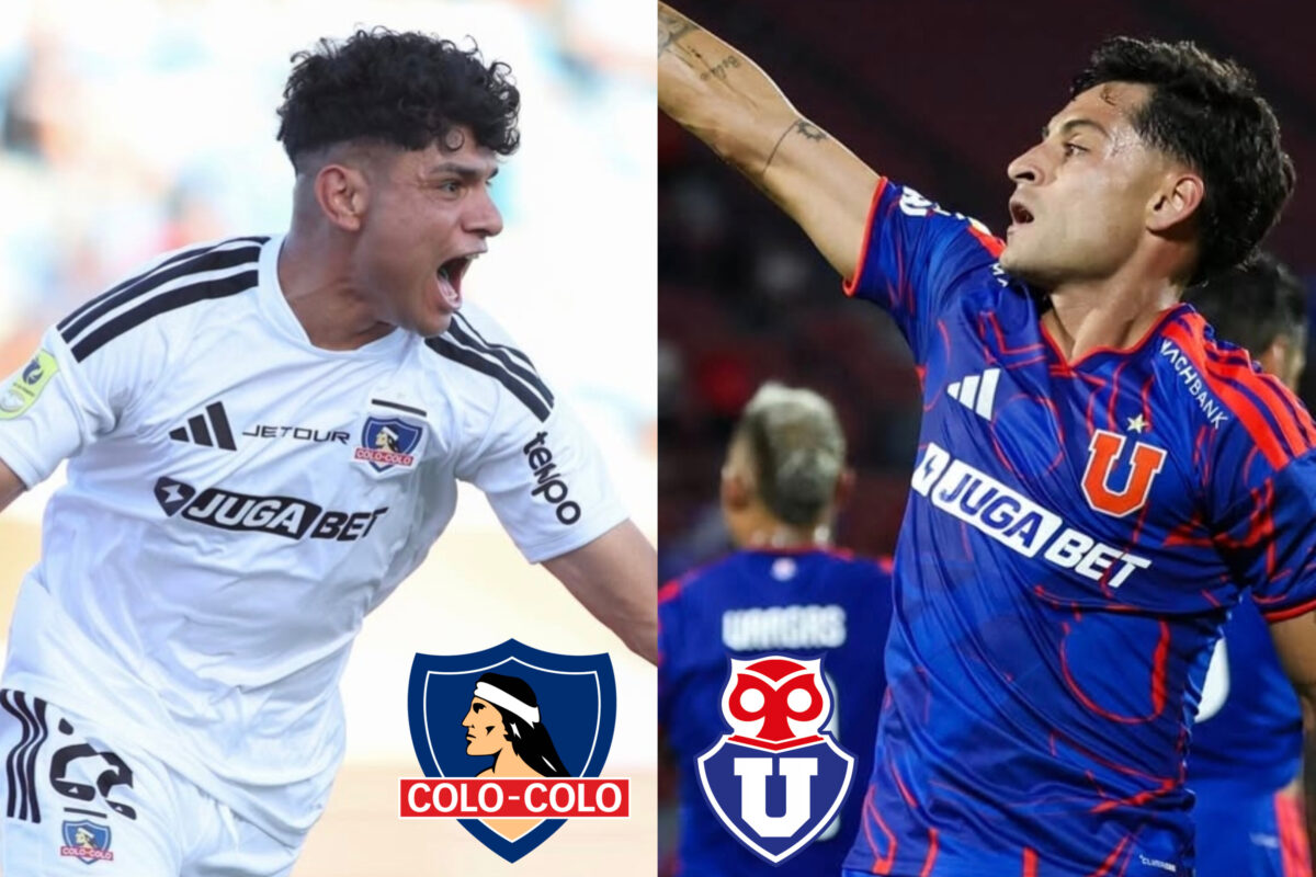 Colo Colo vs. Universidad de Chile por la Liga de Primera: Día, hora y cómo seguir el partido en vivo aquí