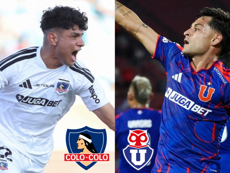 Colo Colo vs. Universidad de Chile por la Liga de Primera: Día, hora y cómo seguir el partido en vivo aquí