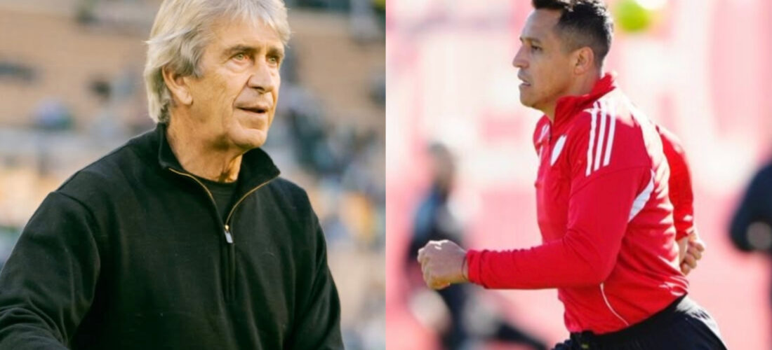 Manuel Pellegrini respaldó a Alexis Sánchez tras críticas en Sevilla: “Todavía tiene mucho que entregarle al fútbol”