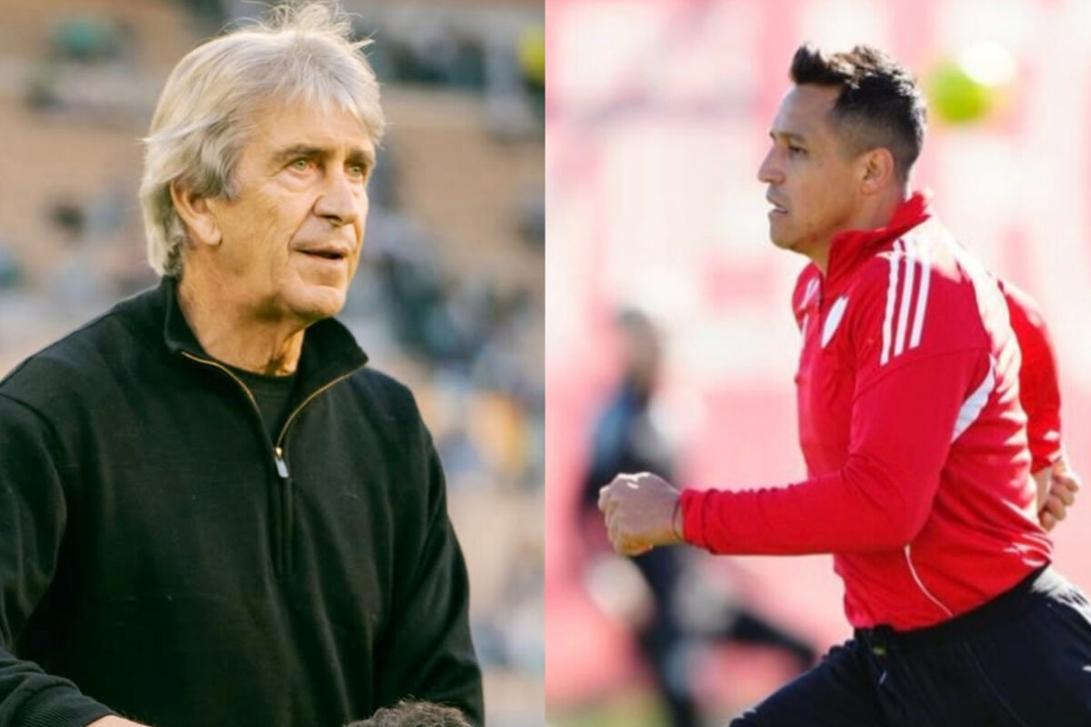 Manuel Pellegrini respaldó a Alexis Sánchez tras críticas en Sevilla: “Todavía tiene mucho que entregarle al fútbol”