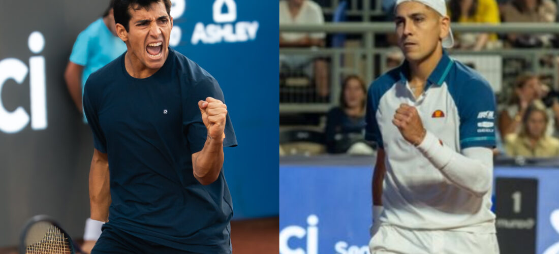 Cristian Garín y Alejandro Tabilo se instalaron en los octavos del Chile Open 2026