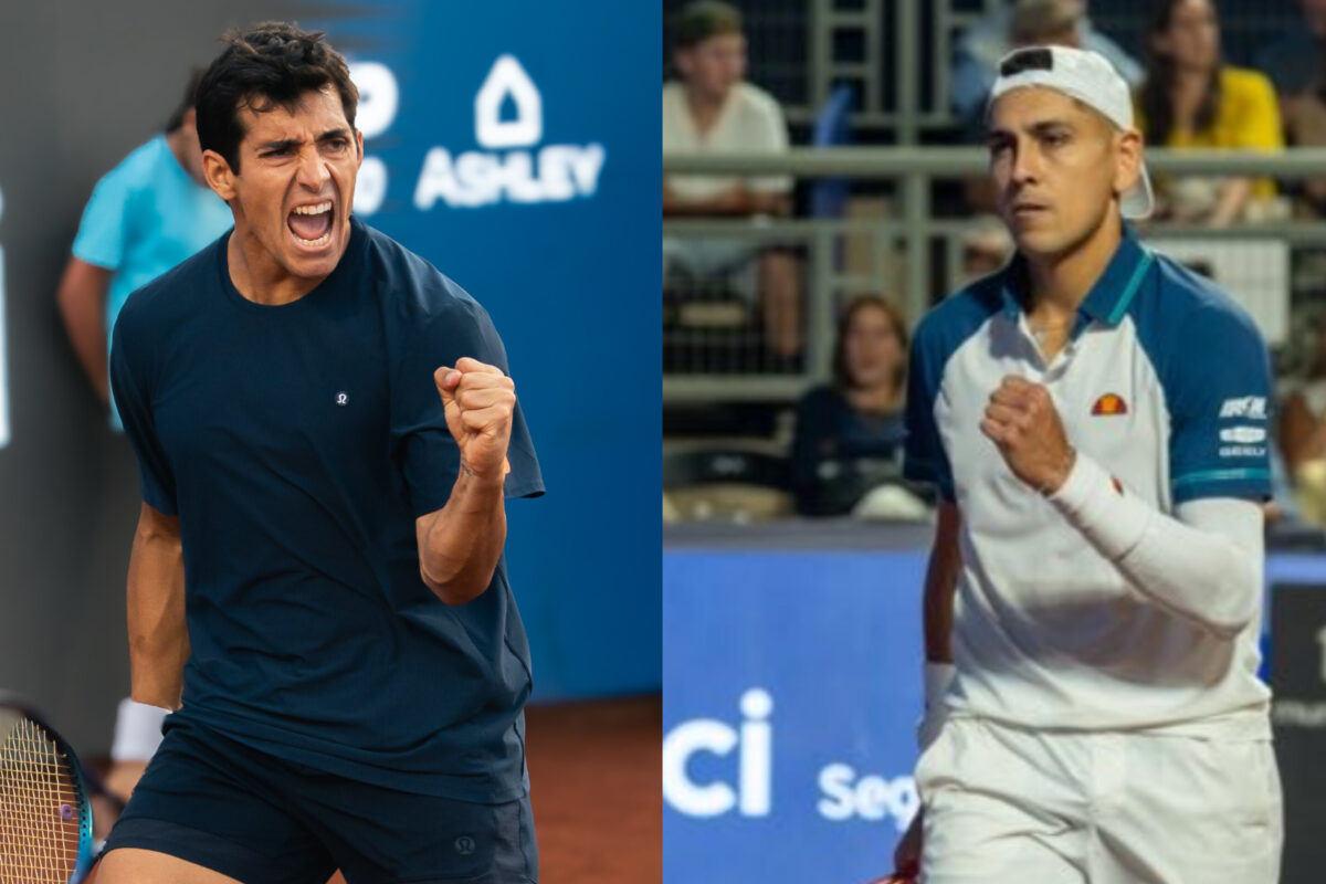 Cristian Garín y Alejandro Tabilo se instalaron en los octavos del Chile Open 2026