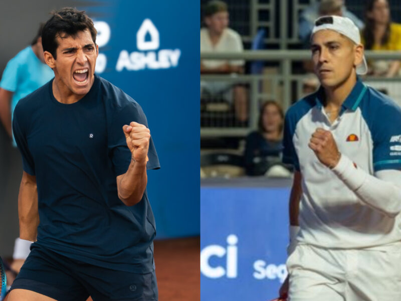 Cristian Garín y Alejandro Tabilo se instalaron en los octavos del Chile Open 2026