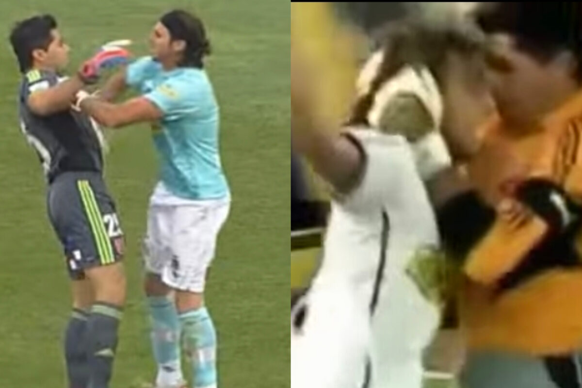 Superclásico: Las cinco peleas más recordadas entre Colo Colo y Universidad de Chile