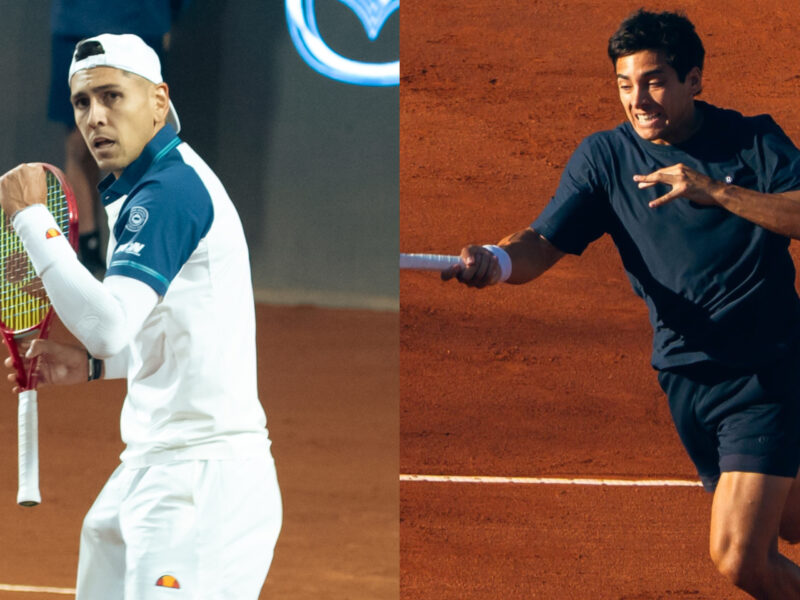 Alejandro Tabilo continúa en carrera y Cristian Garín quedó eliminado en el Chile Open 2026
