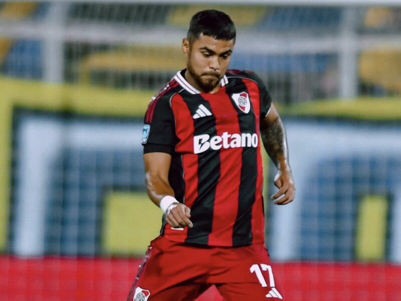 “Le di vuelta la mano al DT”: Paulo Díaz regresó a la titularidad en River Plate