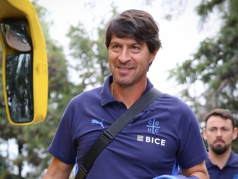 “El arbitraje es responsable”: Daniel Garnero disparó en contra de Piero Maza tras empate de la UC