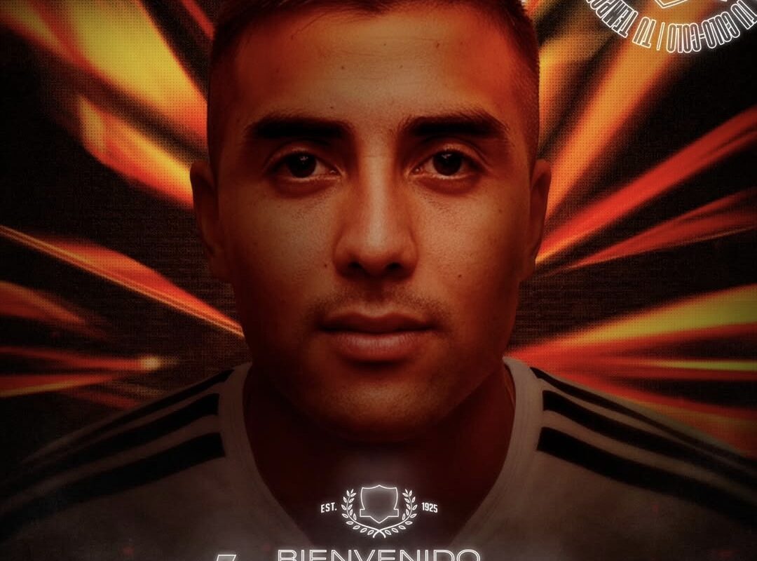 Nuevo refuerzo albo: Álvaro Madrid fue oficializado como fichaje de Colo Colo