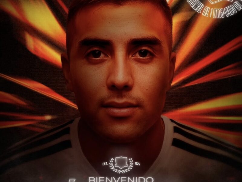 Nuevo refuerzo albo: Álvaro Madrid fue oficializado como fichaje de Colo Colo