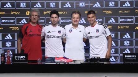 “No vamos a dar el plantel por cerrado”: La llamativa declaración de Mosa en la presentación de Pastrán y Madrid en Colo Colo