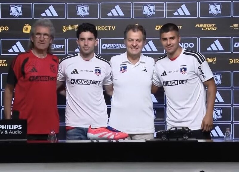 “No vamos a dar el plantel por cerrado”: La llamativa declaración de Mosa en la presentación de Pastrán y Madrid en Colo Colo