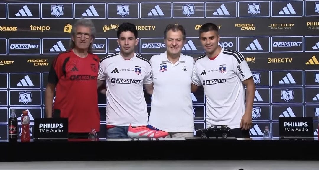 “No vamos a dar el plantel por cerrado”: La llamativa declaración de Mosa en la presentación de Pastrán y Madrid en Colo Colo