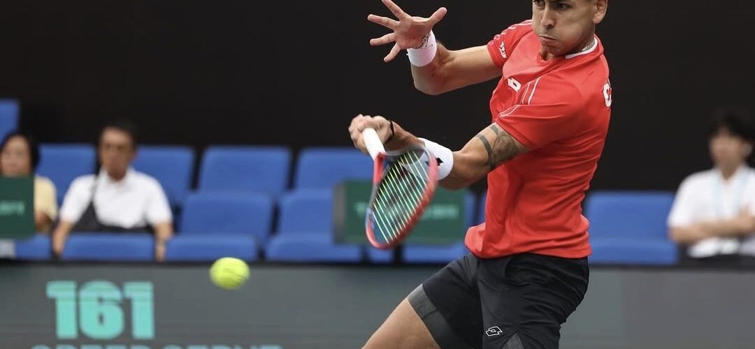 Con novedades: El orden de los tenistas chilenos en los duelos ante Serbia por Copa Davis