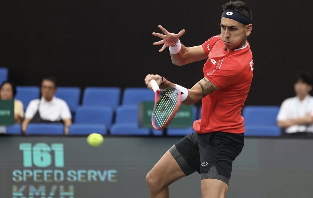 Con novedades: El orden de los tenistas chilenos en los duelos ante Serbia por Copa Davis