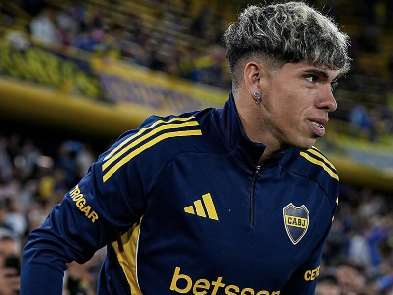 ¿Y la ‘Joya’? Por esta razón Carlos Palacios no ha podido debutar con Boca Juniors en la Liga Argentina