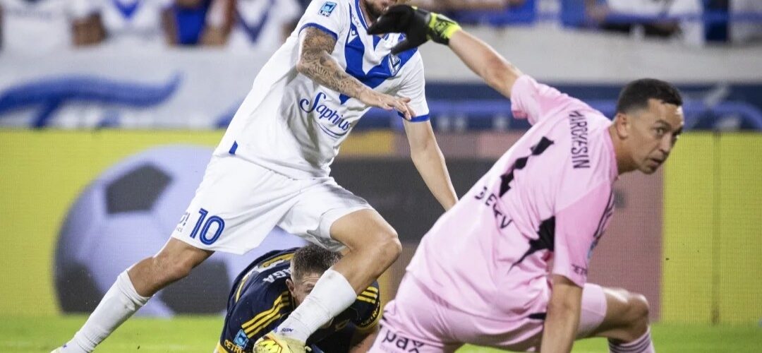 Diego Valdés dio dos asistencias y fue la gran figura en la victoria de Vélez Sarsfield ante Boca Juniors