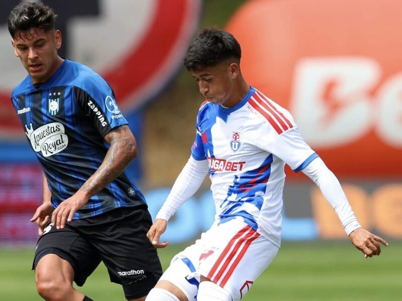 Walter Montillo elogió a Diego Vargas tras su debut en la ‘U’:  “La serenata es larga y recién empieza”