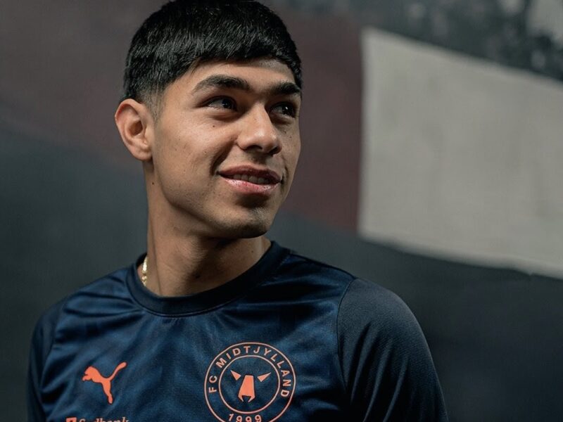 Darío Osorio se refirió a su futuro: “No hay un lugar específico donde me vea dentro de cinco años”