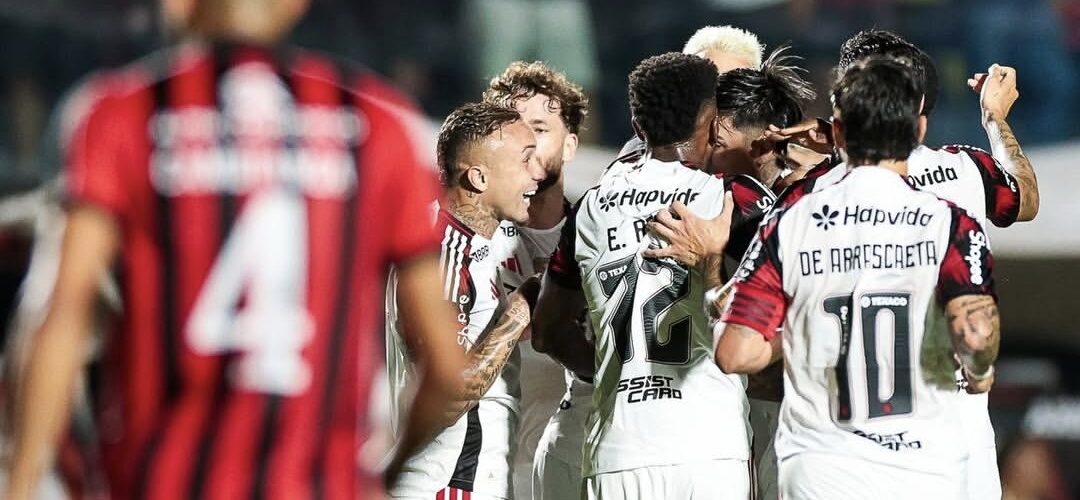VIDEO | Erick Pulgar marcó un golazo y fue figura en el triunfo de Flamengo