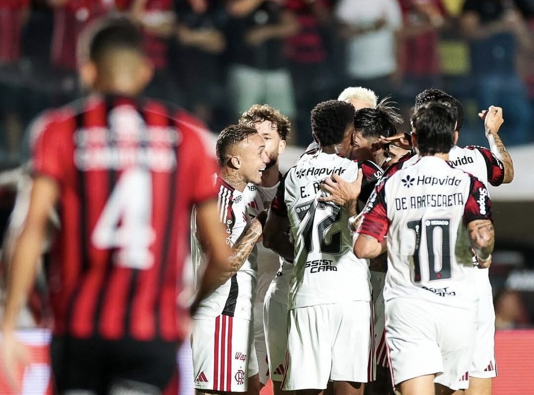 VIDEO | Erick Pulgar marcó un golazo y fue figura en el triunfo de Flamengo