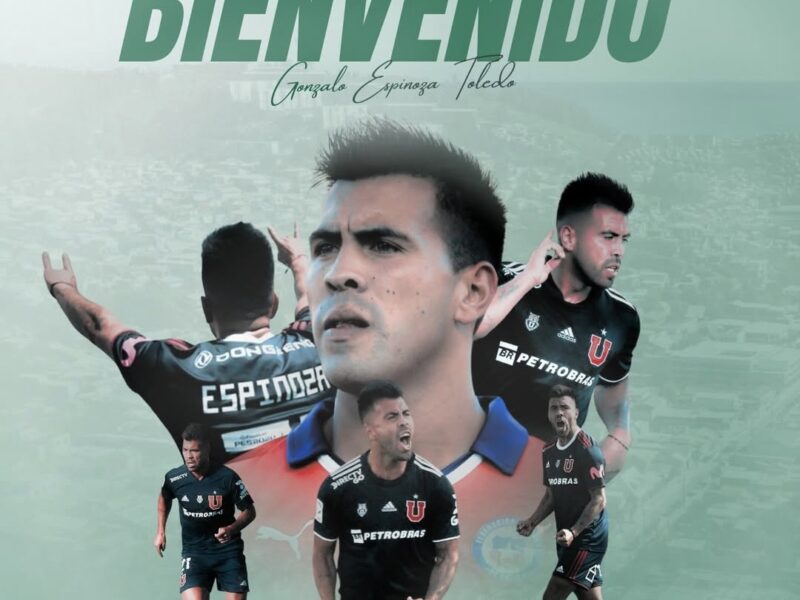 Gonzalo Espinoza fue oficializado como refuerzo de un club de Tercera División
