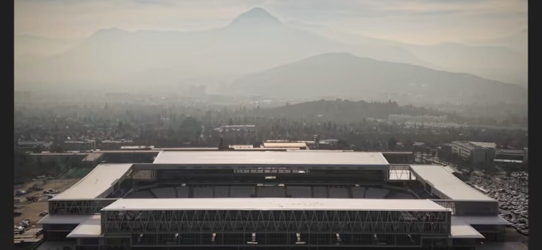 ¡Atención cruzados! El Claro Arena es finalista de un prestigioso premio internacional