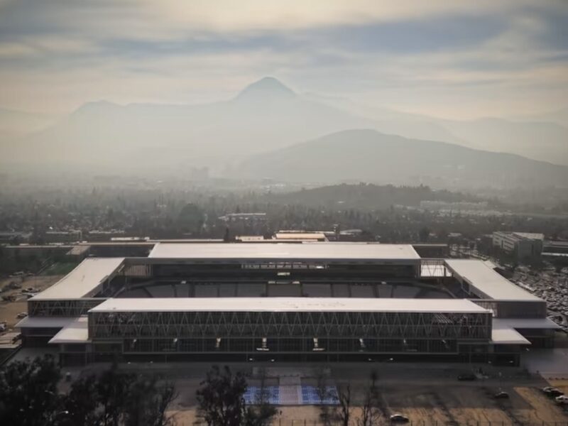 ¡Atención cruzados! El Claro Arena es finalista de un prestigioso premio internacional