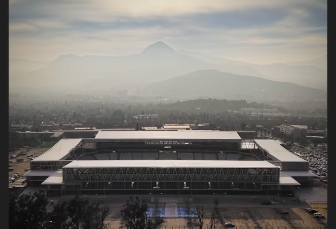 ¡Atención cruzados! El Claro Arena es finalista de un prestigioso premio internacional