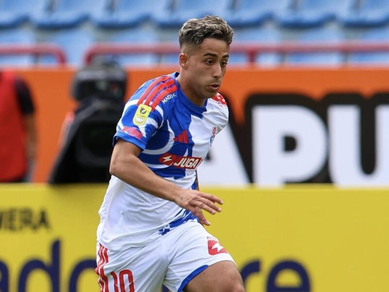 Con Lucas Assadi a la cabeza: Este es el top 10 de los jugadores más valiosos de la liga chilena