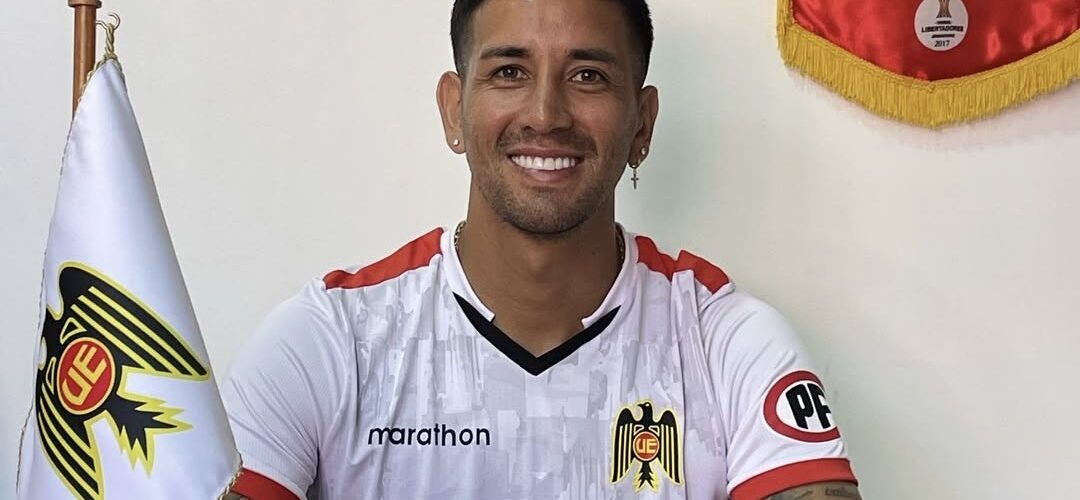 Refuerzo hispano: Andrés Vilches es nuevo jugador de Unión Española