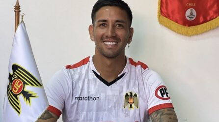 Refuerzo hispano: Andrés Vilches es nuevo jugador de Unión Española