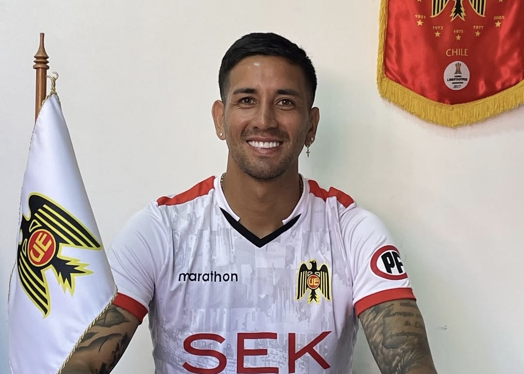 Refuerzo hispano: Andrés Vilches es nuevo jugador de Unión Española