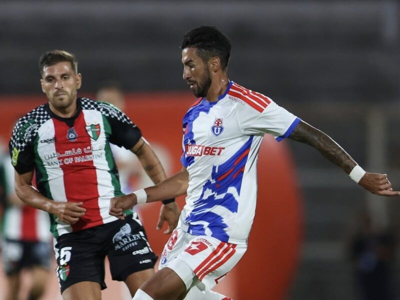 ¡Con polémica en el final! Universidad de Chile y Palestino igualaron en La Cisterna