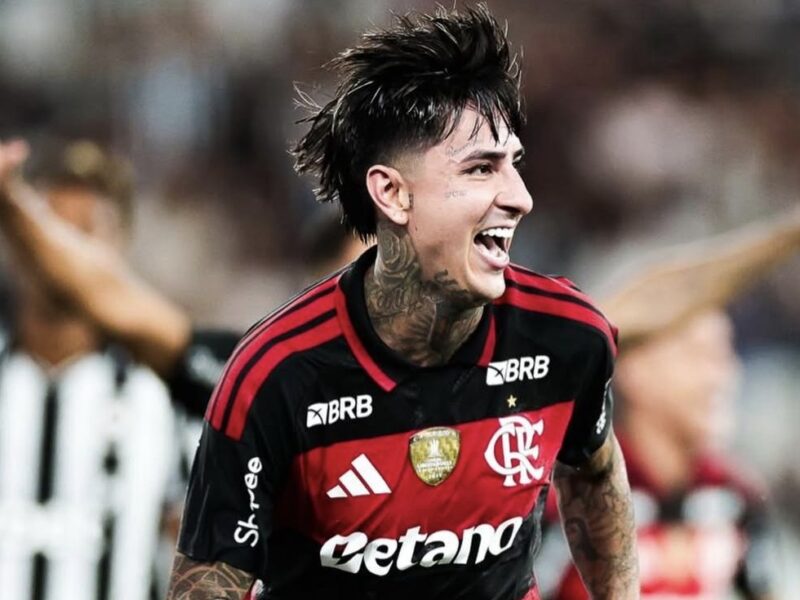 VIDEO | ¡Por segundo partido consecutivo! Erick Pulgar anotó el gol del triunfo de Flamengo ante Botafogo