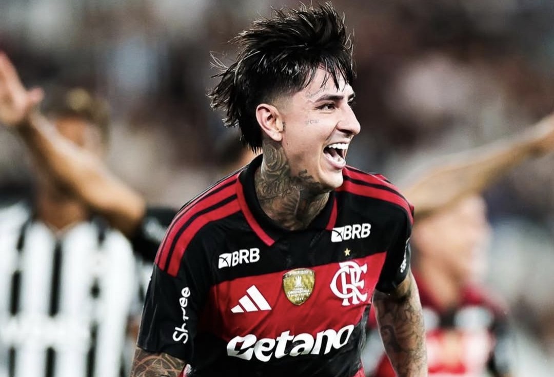 VIDEO | ¡Por segundo partido consecutivo! Erick Pulgar anotó el gol del triunfo de Flamengo ante Botafogo