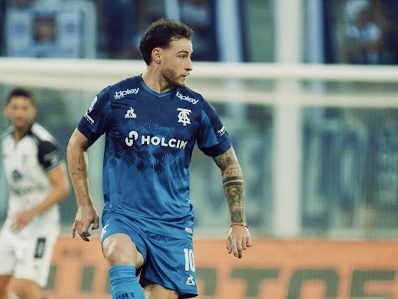 ¡De no creer! Una nueva lesión complicó el regreso de Bruno Barticciotto al fútbol argentino