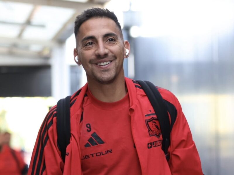 Javier Correa tras su lesión ante Unión La Calera: “No creo que sea grave”