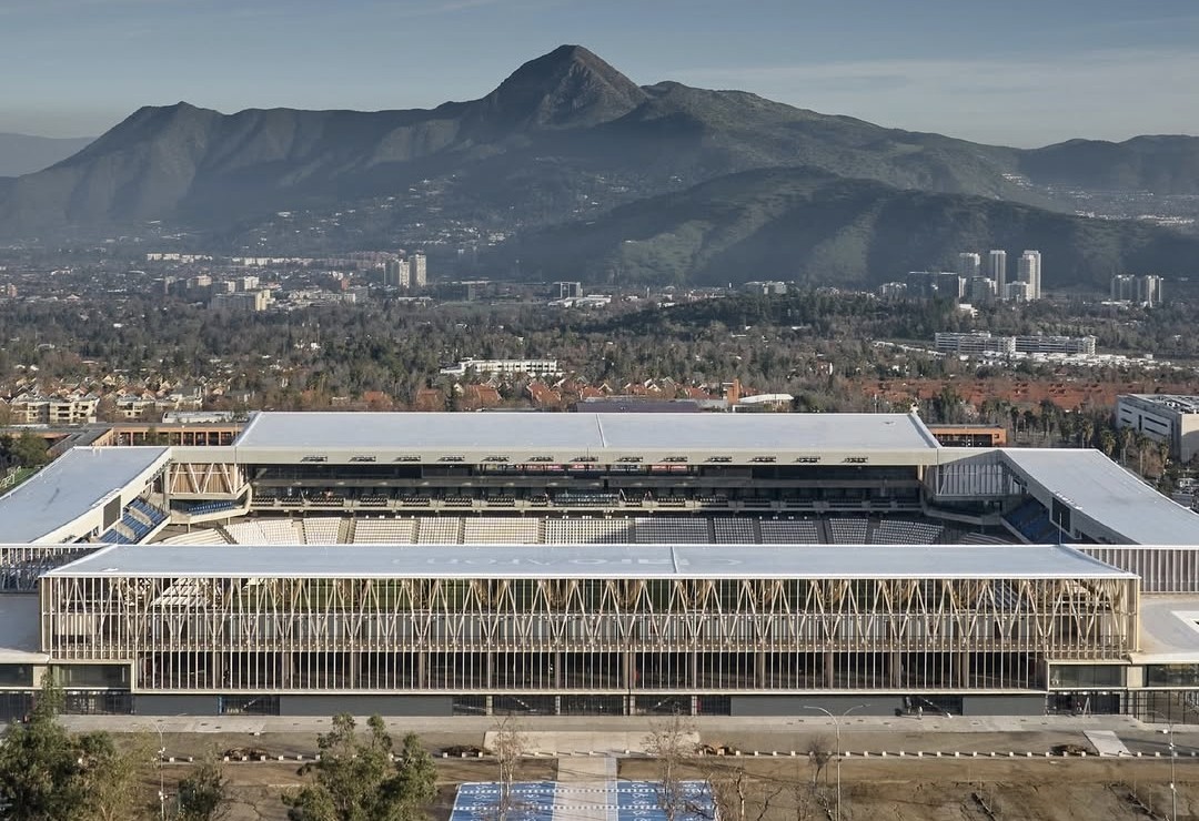 ¡Atención cruzados! El Claro Arena ganó como el Edificio del Año 2026